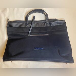 Versace Perfume Large Black Tote Bag